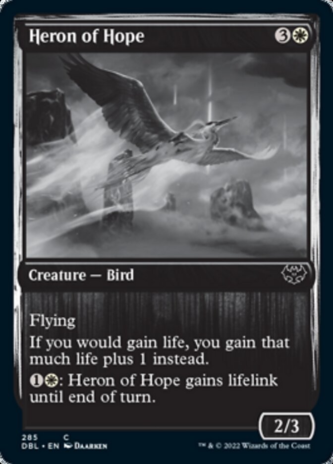 Heron of Hope - Foil