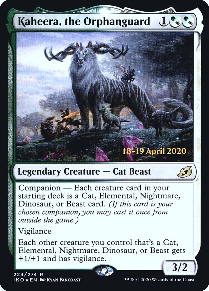 Kaheera, the Orphanguard - Foil