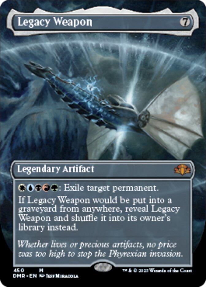 Legacy Weapon - Foil