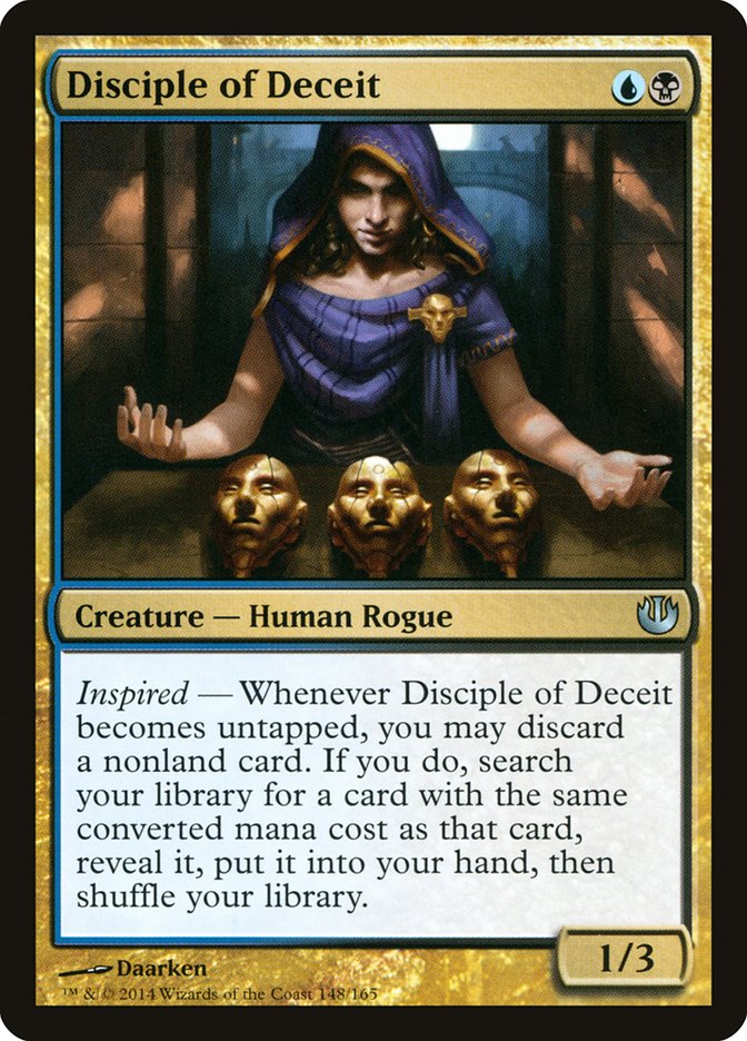 Disciple of Deceit - Foil
