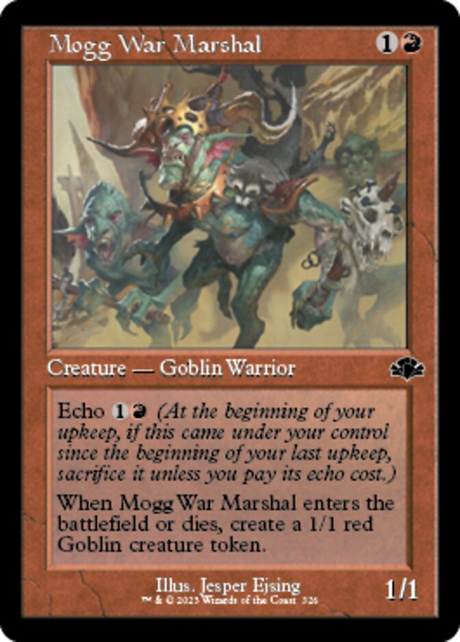 Mogg War Marshal - Foil