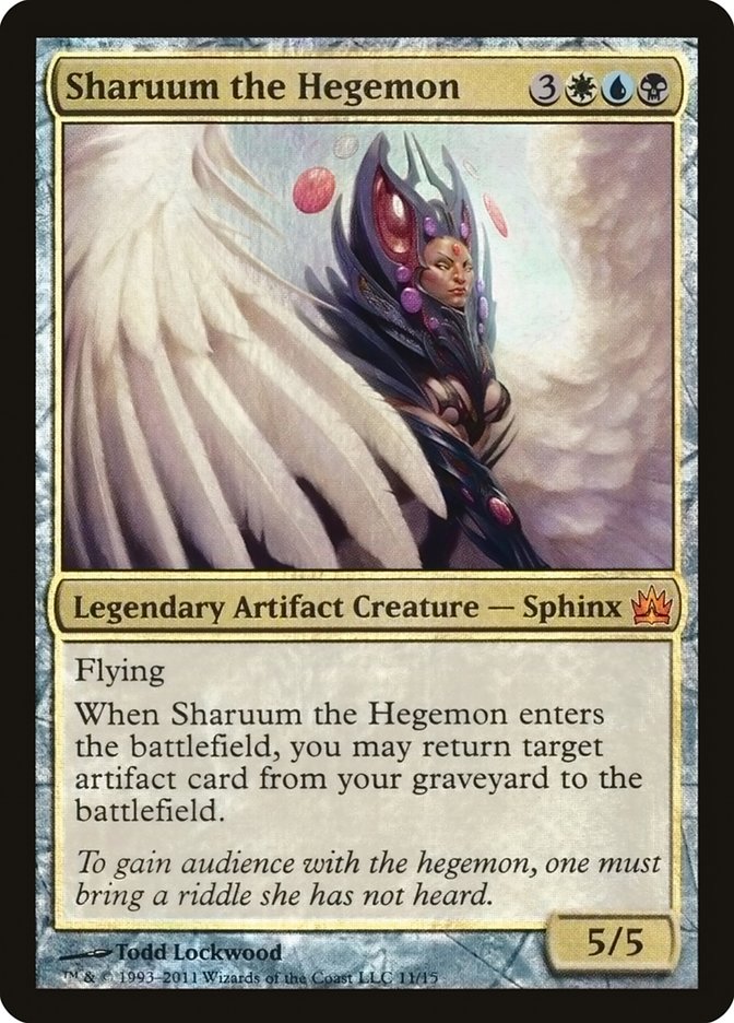 Sharuum the Hegemon - Foil