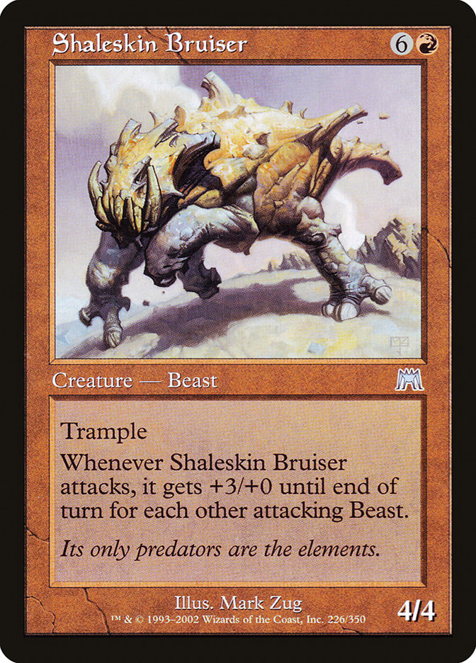 Shaleskin Bruiser - Foil