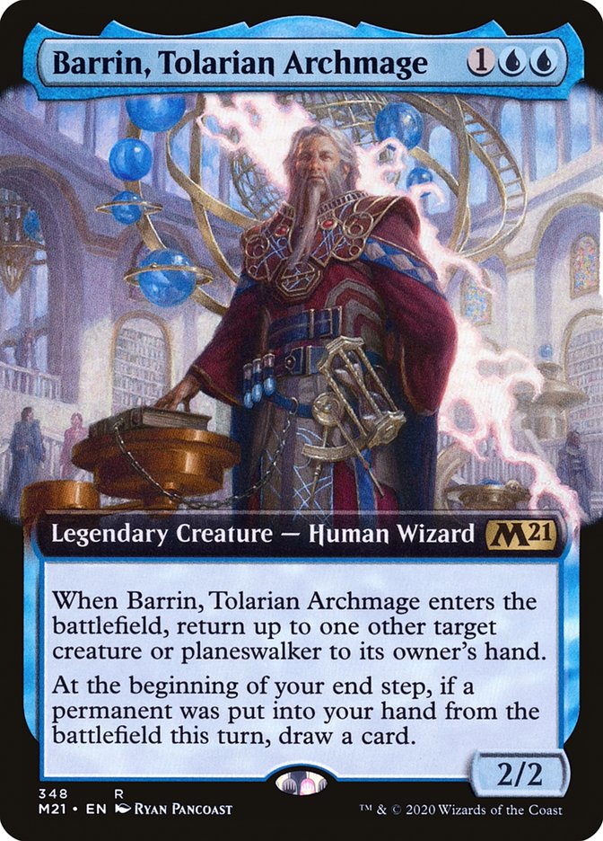 Barrin, Tolarian Archmage - Foil