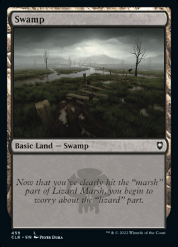Swamp - Foil