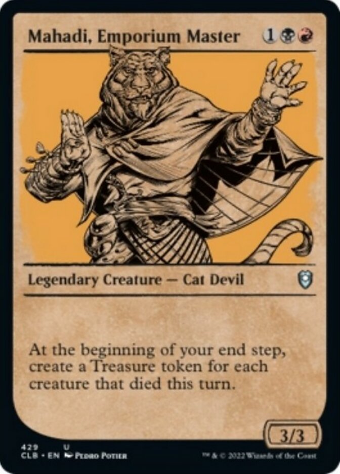 Mahadi, Emporium Master - Foil