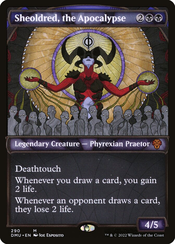 Sheoldred, the Apocalypse - Foil
