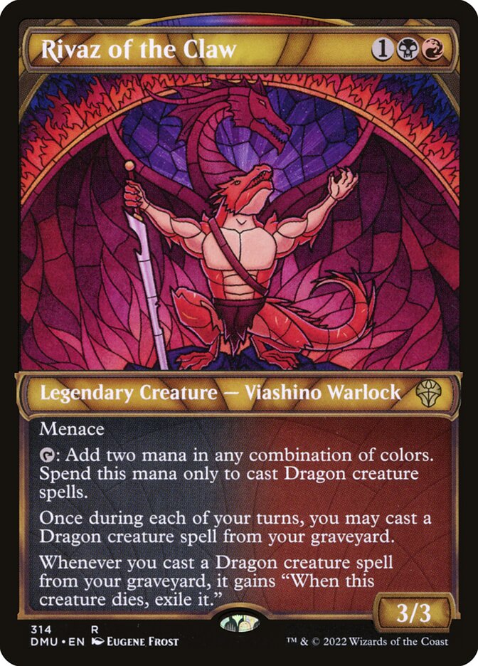 Rivaz of the Claw - Foil