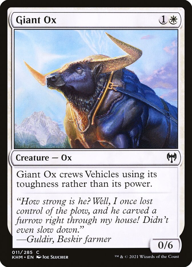 Giant Ox - Foil