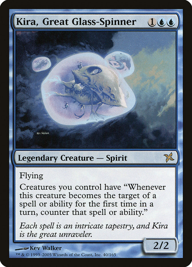 Kira, Great Glass-Spinner - Foil