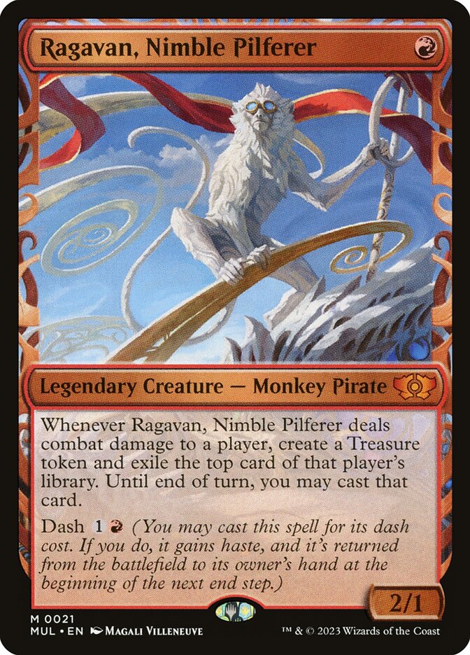 Ragavan, Nimble Pilferer - Foil