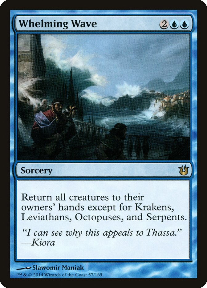 Whelming Wave - Foil