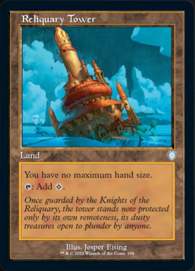Reliquary Tower - Foil
