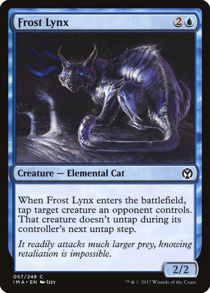 Frost Lynx - Foil
