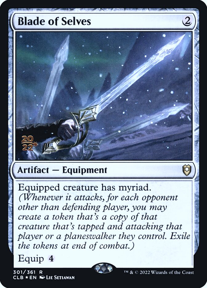 Blade of Selves - Foil