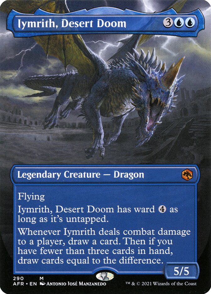 Iymrith, Desert Doom - Foil