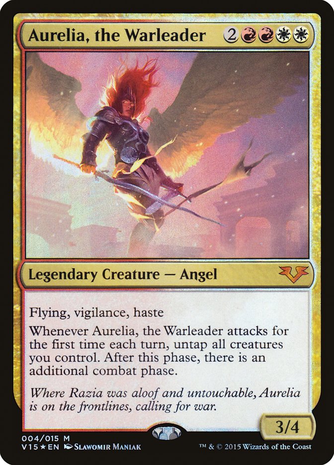Aurelia, the Warleader - Foil