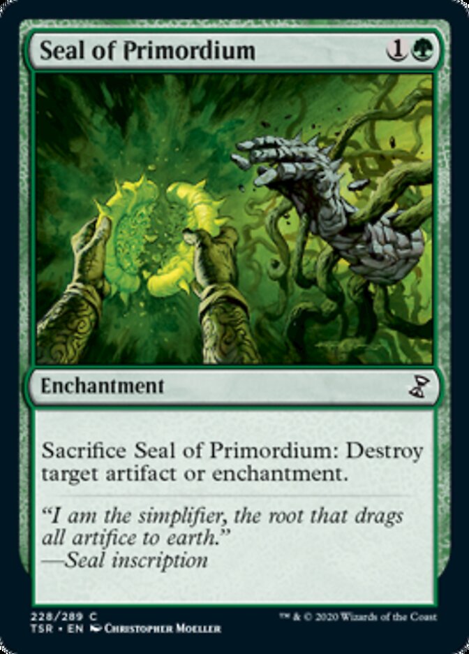 Seal of Primordium - Foil