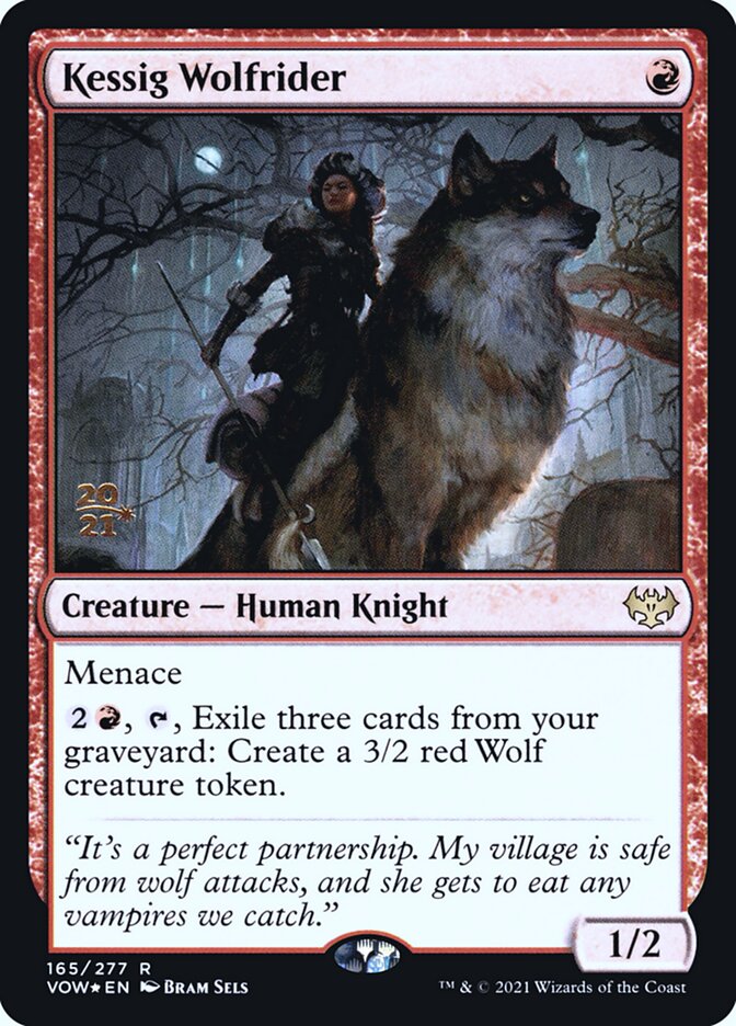 Kessig Wolfrider - Foil