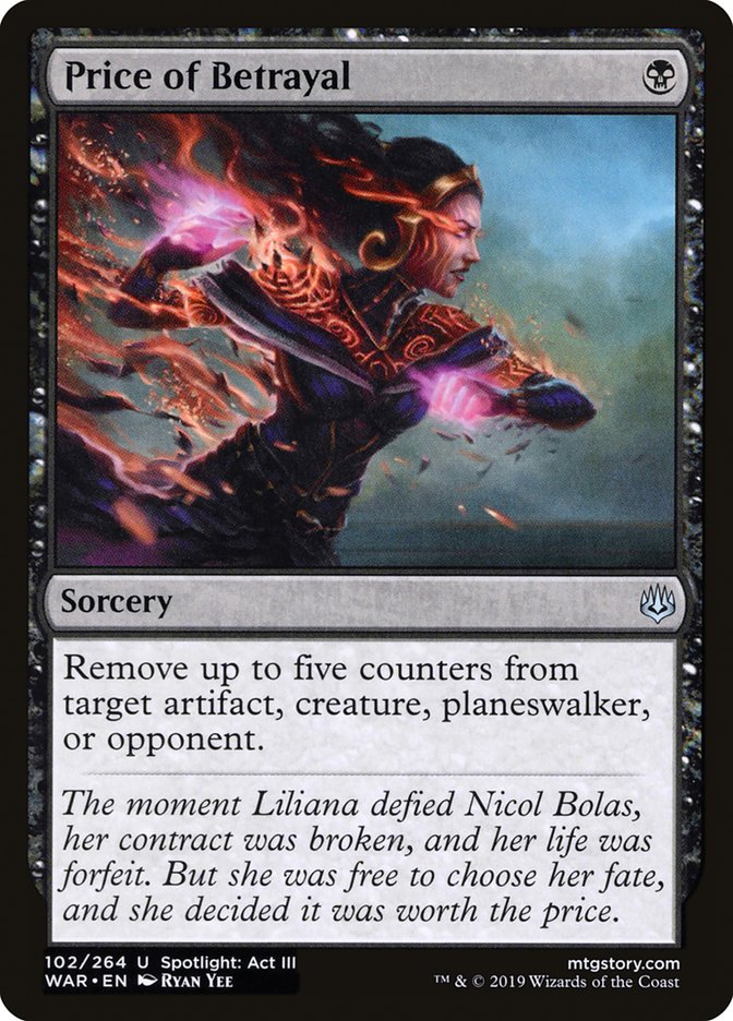 Price of Betrayal - Foil
