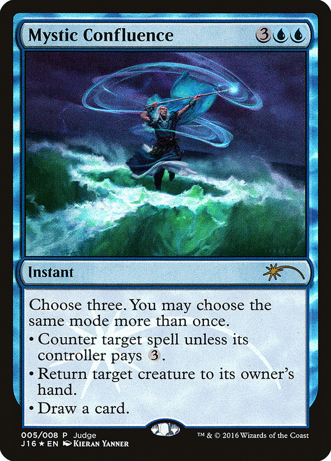 Mystic Confluence - Foil