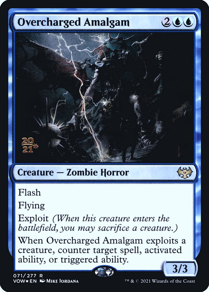 Overcharged Amalgam - Foil