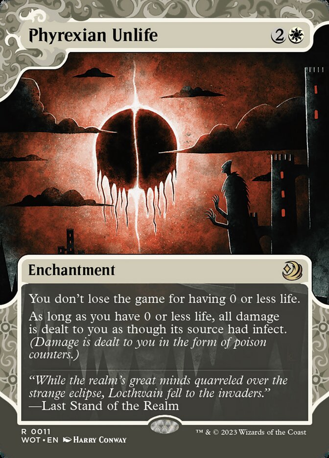 Phyrexian Unlife - Foil