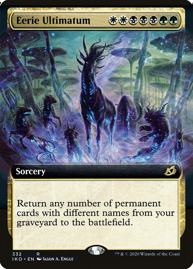 Eerie Ultimatum - Foil