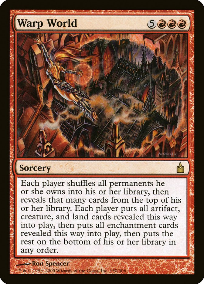 Warp World - Foil