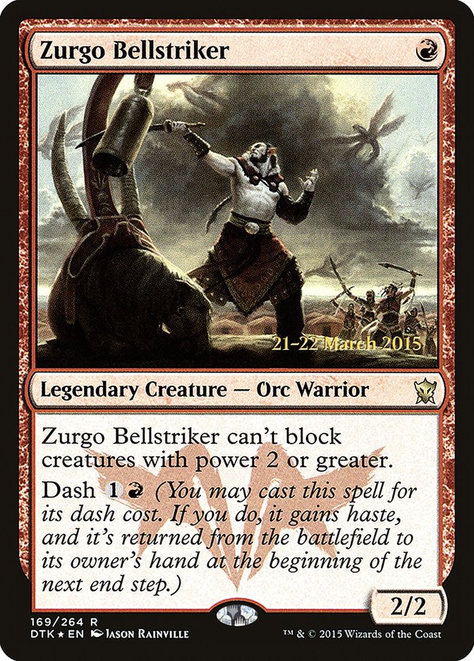 Zurgo Bellstriker - Foil