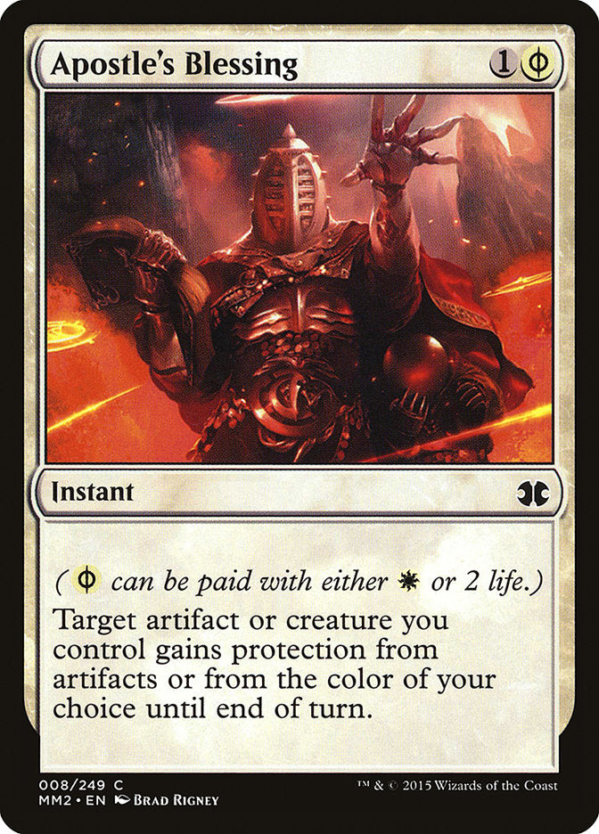 Apostle's Blessing - Foil