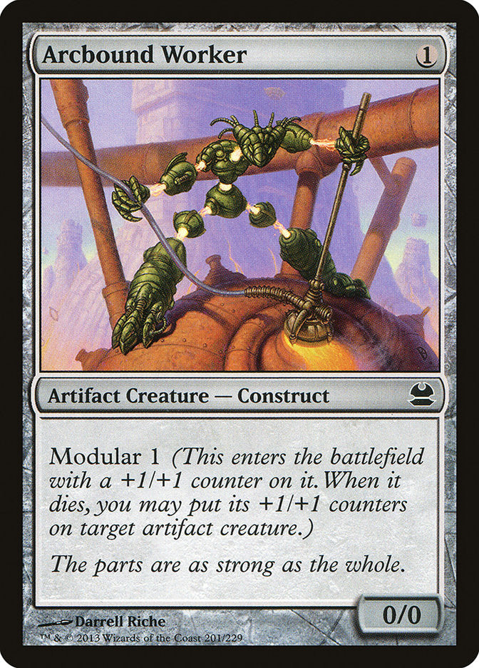 Arcbound Worker - Foil