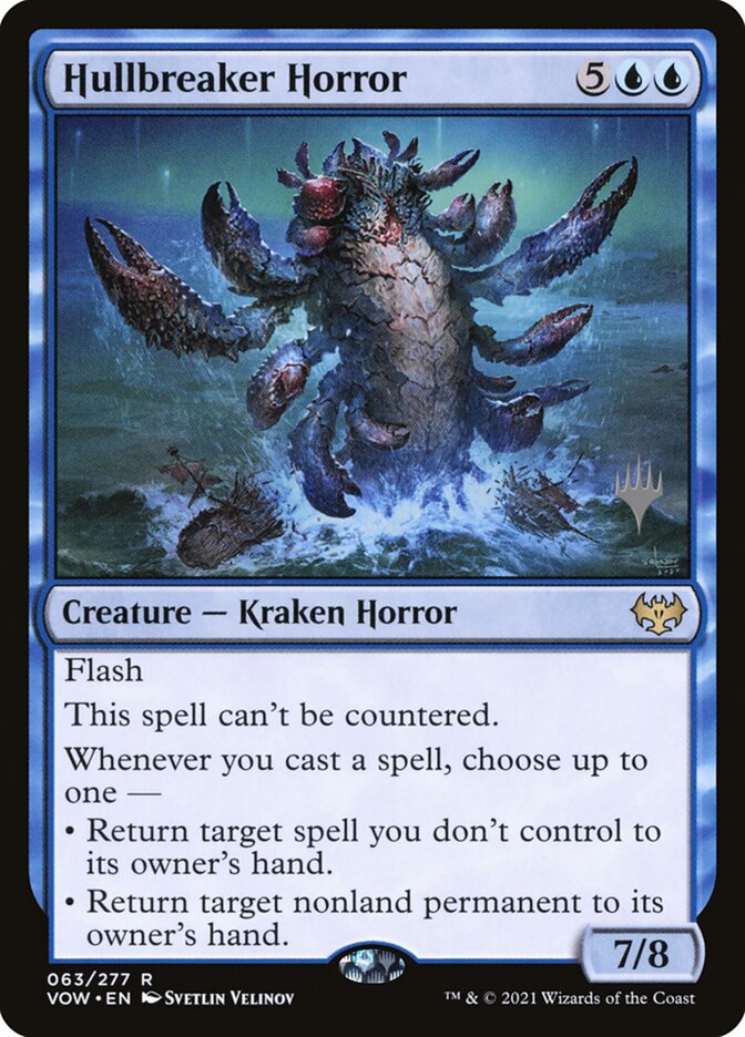Hullbreaker Horror - Foil