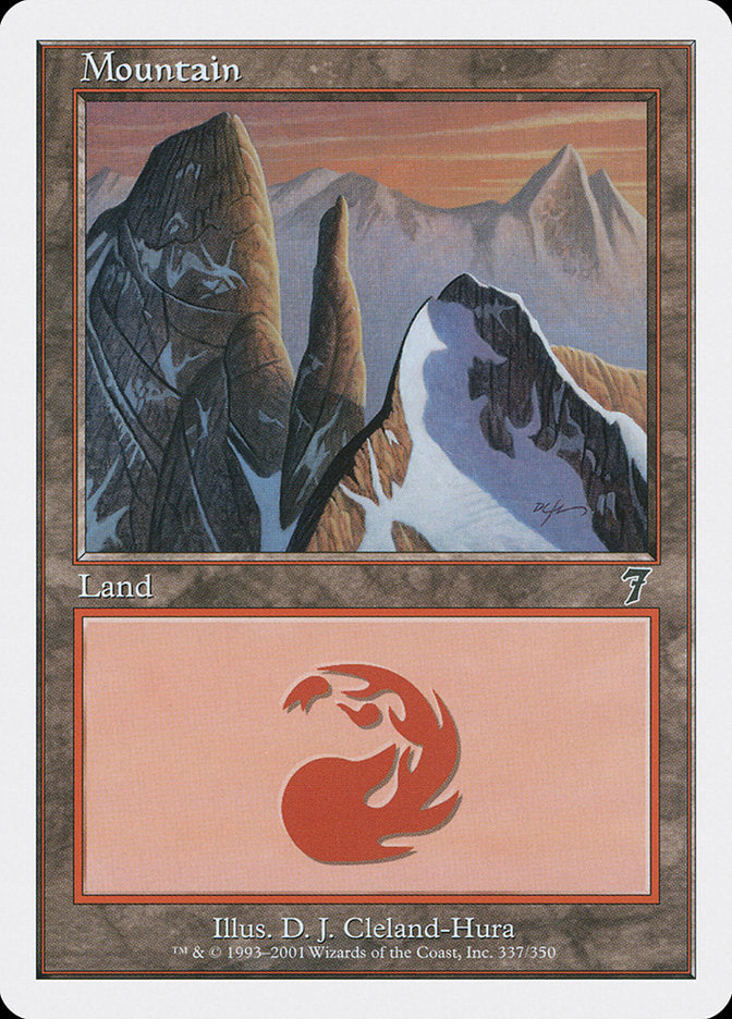 Mountain - Foil