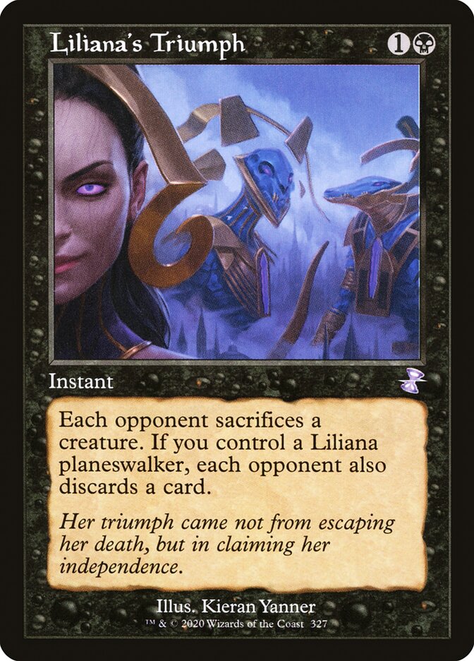 Liliana's Triumph - Foil