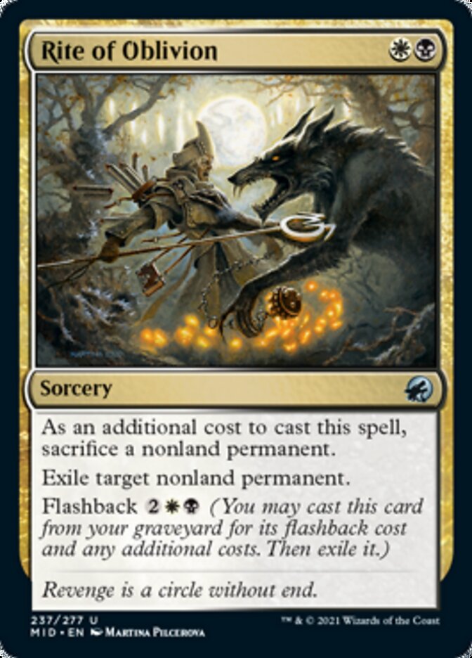 Rite of Oblivion - Foil