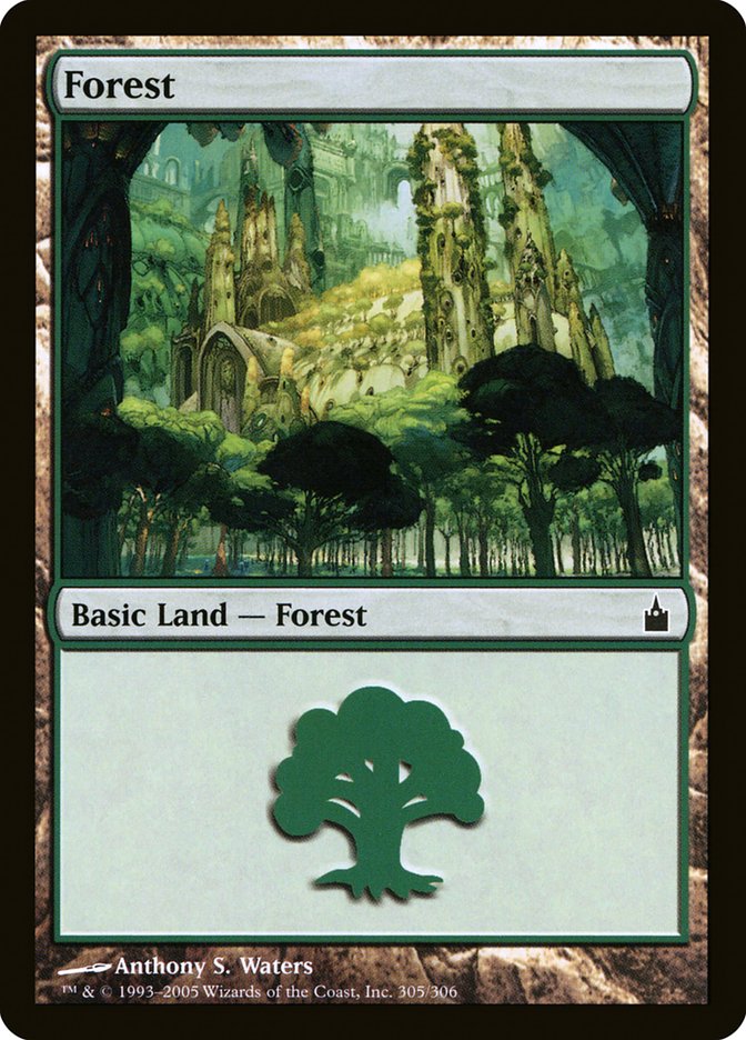 Forest - Foil