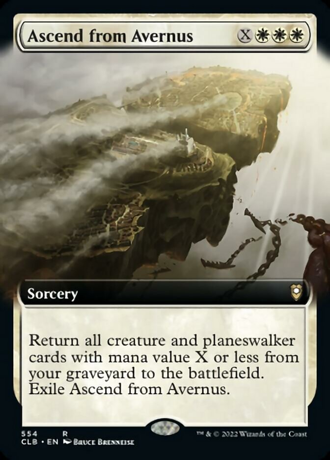Ascend from Avernus - Foil