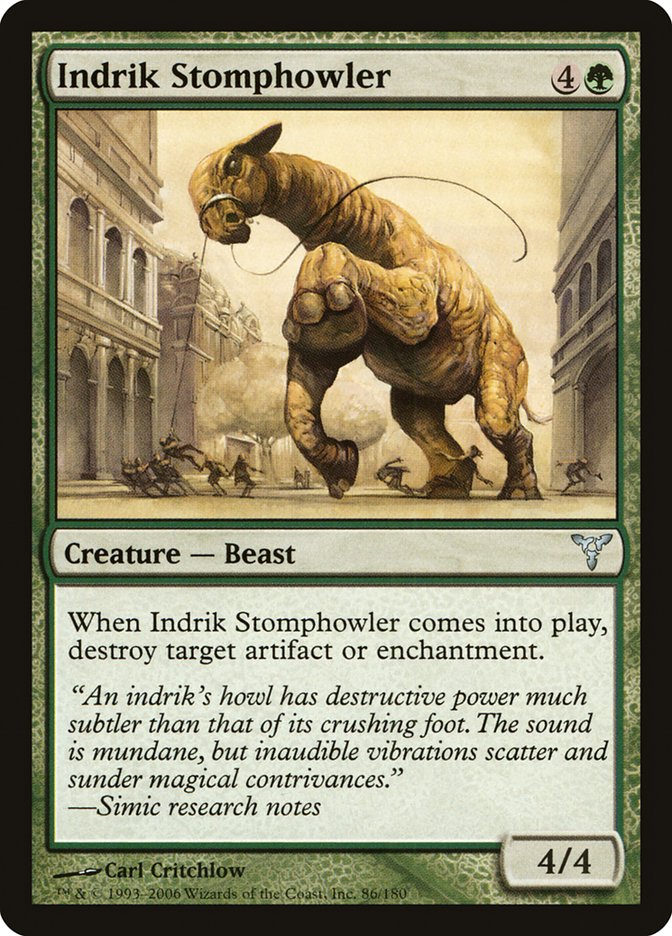 Indrik Stomphowler - Foil