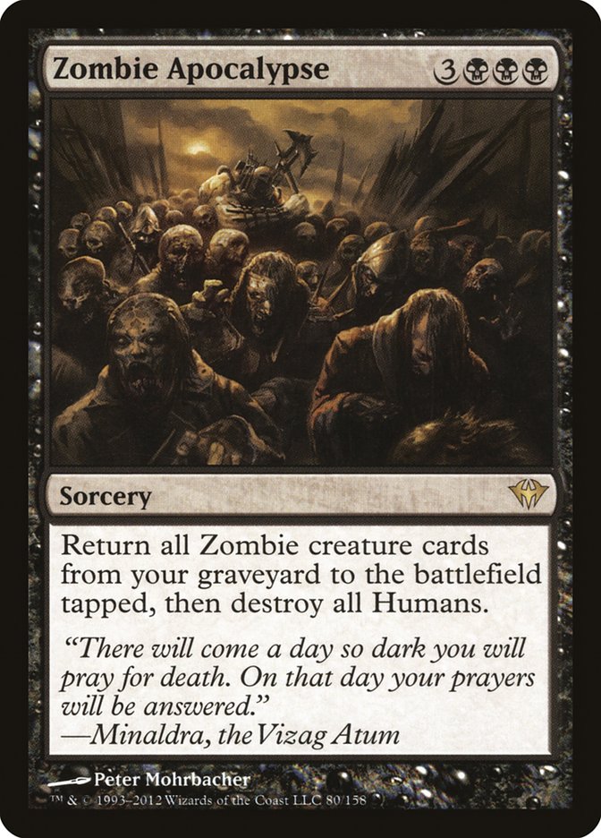 Zombie Apocalypse - Foil