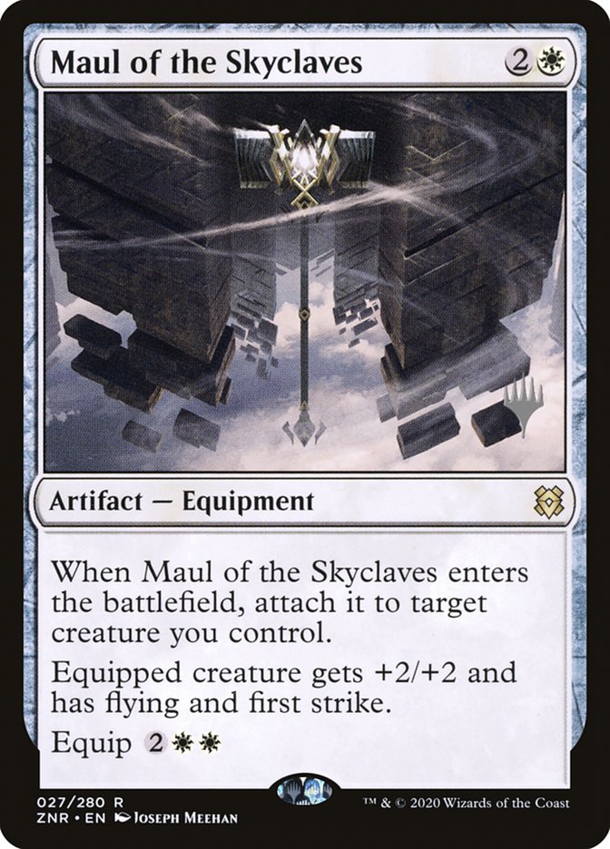 Maul of the Skyclaves - Foil