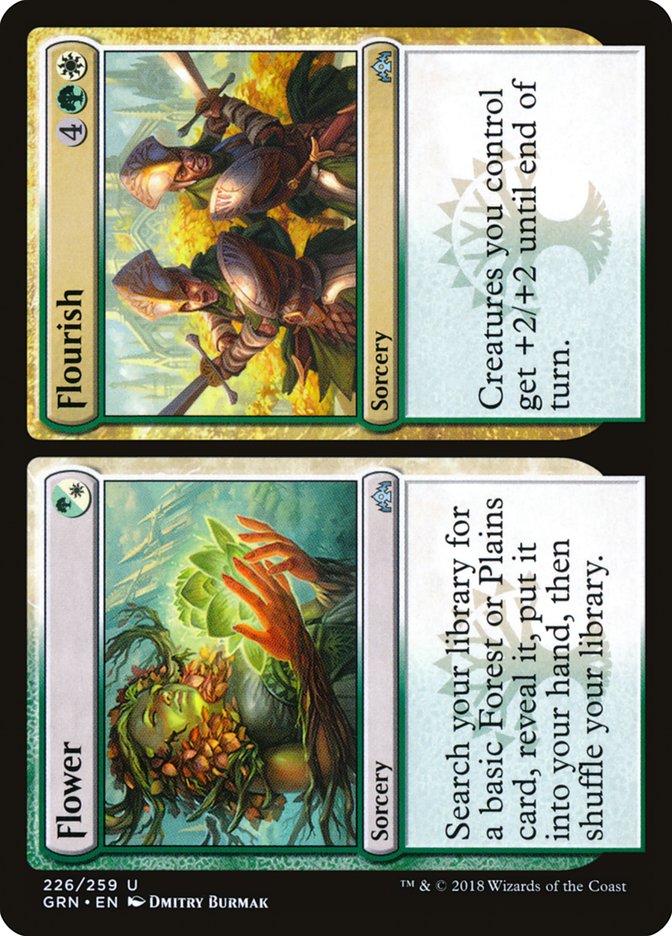 Flower // Flourish - Foil