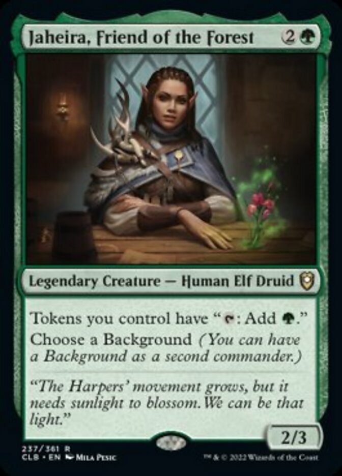 Jaheira, Friend of the Forest