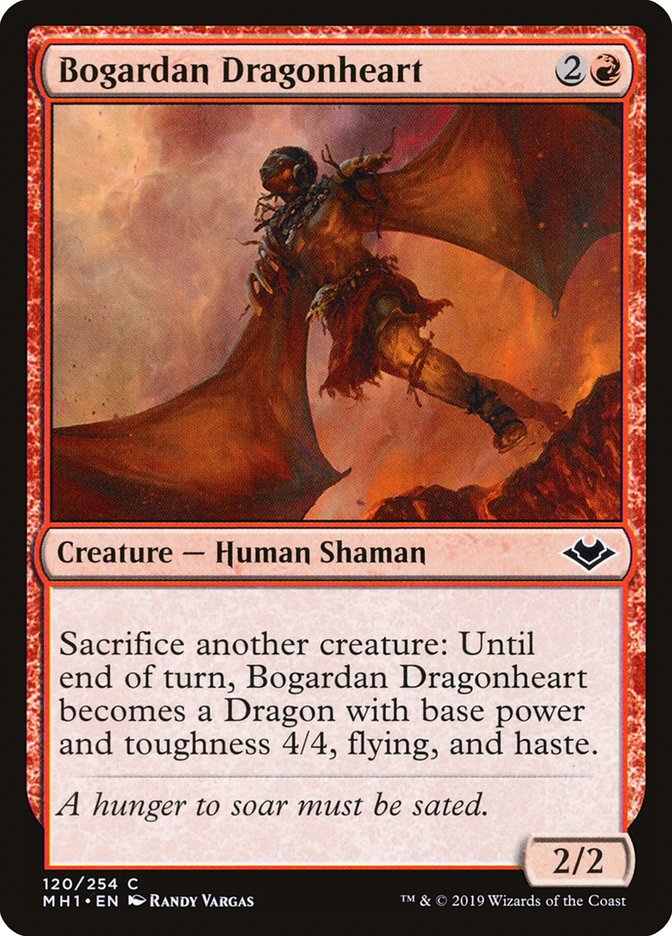 Bogardan Dragonheart - Foil