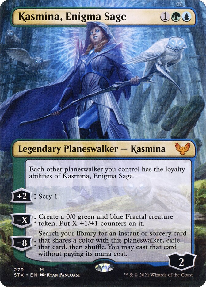 Kasmina, Enigma Sage - Foil