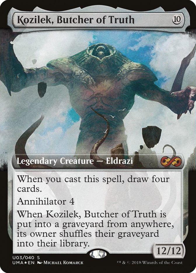 Kozilek, Butcher of Truth - Foil
