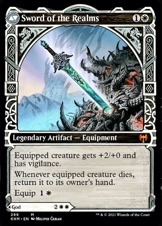 Halvar, God of Battle // Sword of the Realms