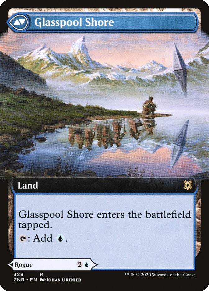 Glasspool Mimic // Glasspool Shore - Foil