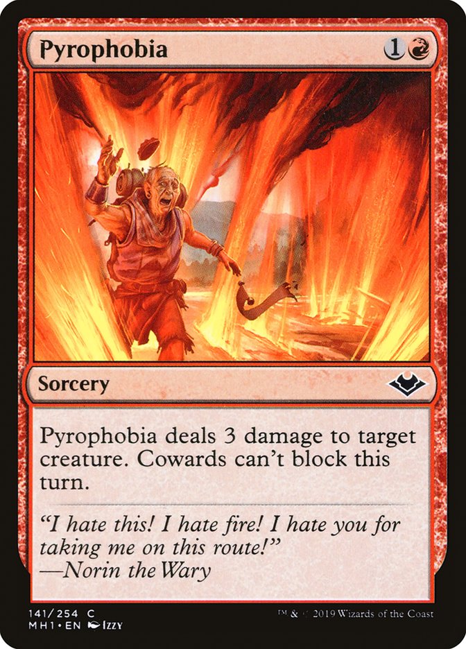 Pyrophobia - Foil