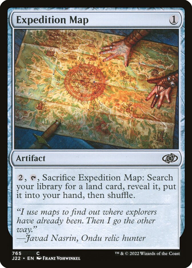 Expedition Map
